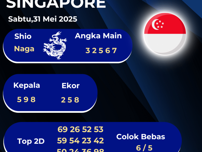 SINGAPORE POOLS